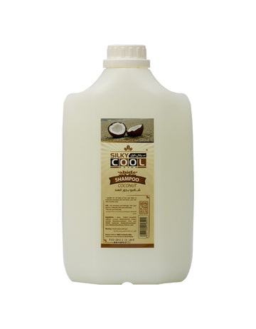 Silky Cool Shampoo 5 Litre - Coconut